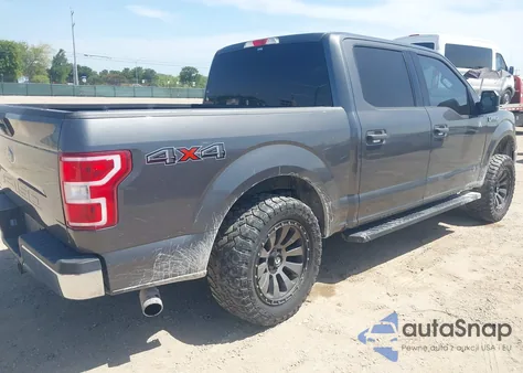2018 Ford F-150 Xlt z USA, uszkodzony, nr VIN 1FTEW1E58JFD54376